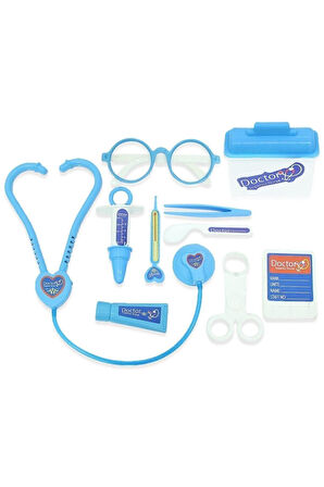 Çocuk Gelişim Oyuncaklar Oyuncak Doktor Seti Lüx 808 Toys Doctor Kız Erkek Çocuk Oyuncak