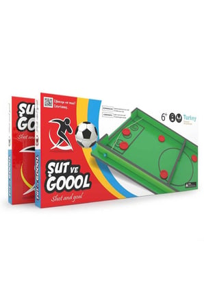 Erkek Çocuk Oyuncak 5256 Şut ve Gol Kız Çocuk Eğitici Oyuncaklar