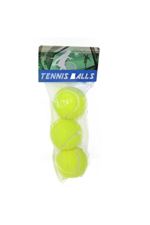 Erkek Çocuk Oyuncak KZL-1705004 Tenis Topu 3'lü Kız Çocuk Eğitici Oyuncaklar