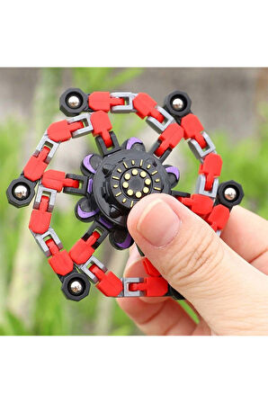 Erkek Çocuk Oyuncak Robota Dönüşen Kırmızı Stres Çarkı Kız Çocuk Eğitici Oyuncaklar