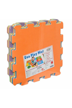 Erkek Çocuk Oyuncak 91-006 Eco Eva Yer Matı 33X33-7 mm Düz -Akar Kız Çocuk Eğitici Oyuncaklar