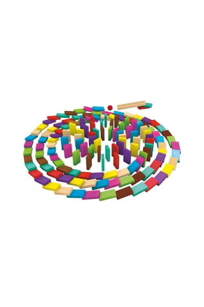 Erkek Çocuk Oyuncak 4456 Domino Kız Çocuk Eğitici Oyuncaklar