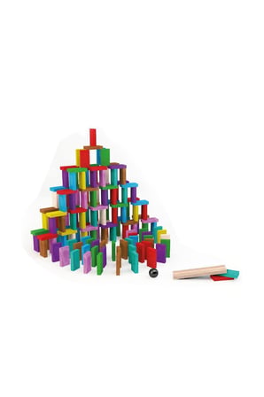 Erkek Çocuk Oyuncak 4456 Domino Kız Çocuk Eğitici Oyuncaklar