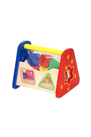 Erkek Çocuk Oyuncak 315 -ONY AHŞAP EĞİTİCİ BUL-TAK Kız Çocuk Eğitici Oyuncaklar