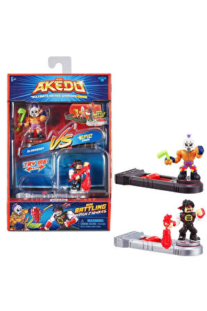 Erkek Çocuk Oyuncak AKE06000 Akedo 2li Paket - 14221 Kız Çocuk Eğitici Oyuncaklar