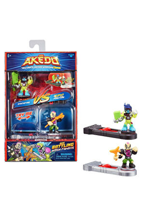 Erkek Çocuk Oyuncak AKE06000 Akedo 2li Paket - 14221 Kız Çocuk Eğitici Oyuncaklar