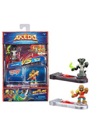 Erkek Çocuk Oyuncak AKE06000 Akedo 2li Paket - 14221 Kız Çocuk Eğitici Oyuncaklar