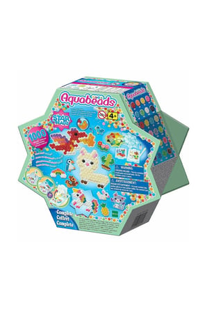 Erkek Çocuk Oyuncak 31601 AquaBeads Star Bead Başlangıç Seti / Epoch / +4 yaş Kız Çocuk Eğitici Oyun
