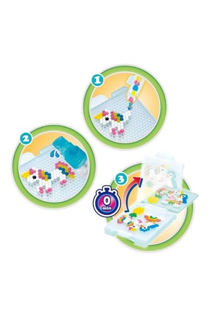 Erkek Çocuk Oyuncak 31601 AquaBeads Star Bead Başlangıç Seti / Epoch / +4 yaş Kız Çocuk Eğitici Oyun