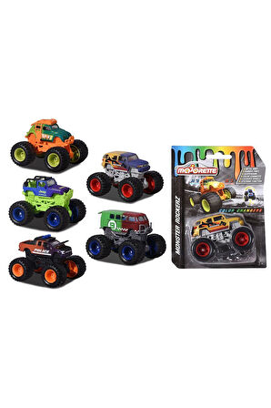 Erkek Çocuk Oyuncak 212057257 Renk Değiştiren Monster Rockerz - 1adet fiyatıdır Kız Çocuk Eğitici Oy