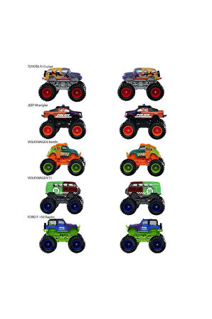 Erkek Çocuk Oyuncak 212057257 Renk Değiştiren Monster Rockerz - 1adet fiyatıdır Kız Çocuk Eğitici Oy