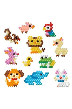 Erkek Çocuk Oyuncak 31915 Epoch AquaBeads Hayvan Dostlar Seti, 600 parça +4 yaş Kız Çocuk Eğitici Oy