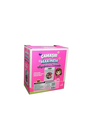 Erkek Çocuk Oyuncak Pilli Büyük Boy Çamaşır Makinesi Oyuncak Kız Çocuk Eğitici Oyuncaklar