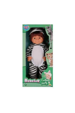 Erkek Çocuk Oyuncak 40041 Bebelou Hayvan Kostümlü Bebek 40cm Kız Çocuk Eğitici Oyuncaklar