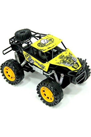 Erkek Çocuk Oyuncak Rock Crawler Metal Büyük Sürtmeli Arazi Aracı Sarı Kız Çocuk Eğitici Oyuncaklar