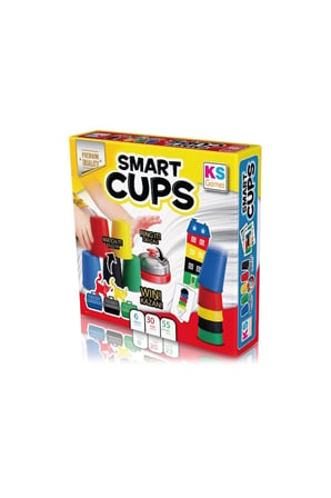 Erkek Çocuk Oyuncak 25105 Ks, Smart Cup Kutu Oyunu Kız Çocuk Eğitici Oyuncaklar