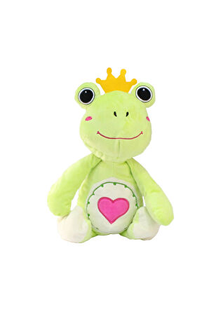 Erkek Çocuk Oyuncak Prens , Prenses Kurbağa Peluş Oyuncak 30cm - Stokta Olan Renk Gönderilir Kız Çoc