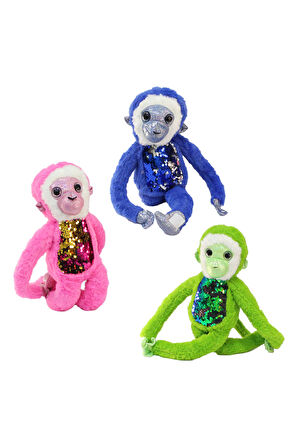 Erkek Çocuk Oyuncak Süslü Maymunlar Peluş Oyuncak 45cm 1adet Kız Çocuk Eğitici Oyuncaklar