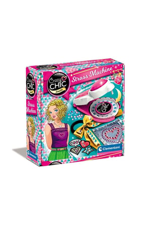 Erkek Çocuk Oyuncak 18692 Crazy Chic - Süsleme Makinesi Kız Çocuk Eğitici Oyuncaklar