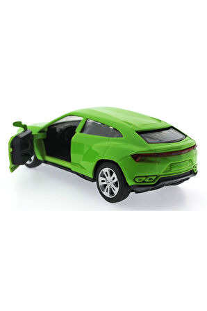 Erkek Çocuk Oyuncak Çek Bırak Yeşil Metal Araba Sl6601B Kız Çocuk Eğitici Oyuncaklar
