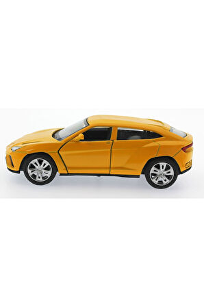 Erkek Çocuk Oyuncak Çek Bırak Sarı Metal Araba Sl6601B Kız Çocuk Eğitici Oyuncaklar