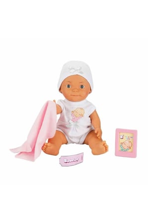 Erkek Çocuk Oyuncak Bebelou Hoş Geldin Bebeği Sesli 30cm Kız Çocuk Eğitici Oyuncaklar