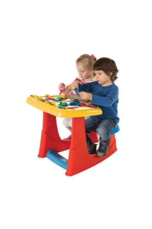 Erkek Çocuk Oyuncak 03052 Dede Çalışma Masası Kız Çocuk Eğitici Oyuncaklar