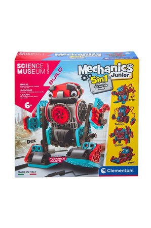 Erkek Çocuk Oyuncak 61360TR Mechanics Junior - Hareketli Robotlar +6 yaş Kız Çocuk Eğitici Oyuncakla