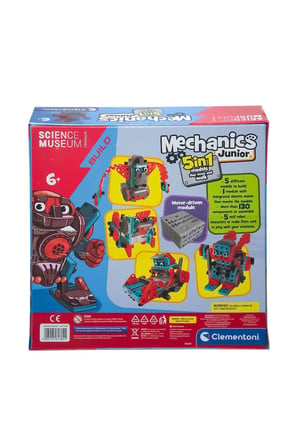 Erkek Çocuk Oyuncak 61360TR Mechanics Junior - Hareketli Robotlar +6 yaş Kız Çocuk Eğitici Oyuncakla
