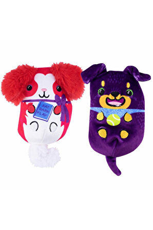 Erkek Çocuk Oyuncak CEP V2001 Dogs vs Squirls Beans Seri 10cm - 1adet fiyatıdır Kız Çocuk Eğitici Oy