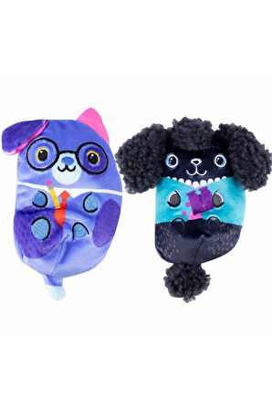 Erkek Çocuk Oyuncak CEP V2001 Dogs vs Squirls Beans Seri 10cm - 1adet fiyatıdır Kız Çocuk Eğitici Oy