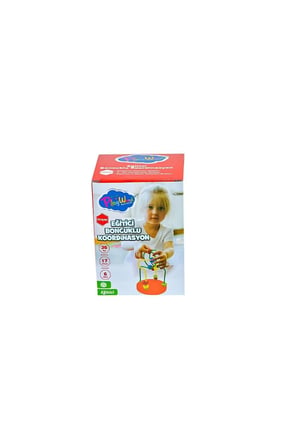 Erkek Çocuk Oyuncak ONY-394 Ahşap Kutuda Mini Boncuklu Koordinasyon - Onyıl Oyuncak Kız Çocuk Eğitic