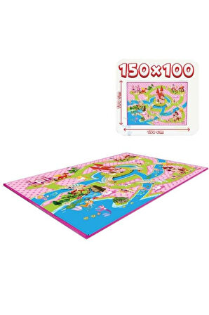 Erkek Çocuk Oyuncak 05-732 Oyun Prenses 150×100cm Kız Çocuk Eğitici Oyuncaklar