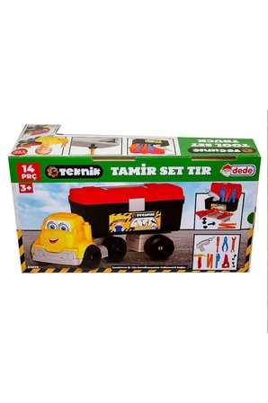 Erkek Çocuk Oyuncak 03830 Teknik Tamir Set Tır - Fen Toys Kız Çocuk Eğitici Oyuncaklar