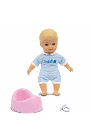 Erkek Çocuk Oyuncak CCBA7000 Cicciobello 24cm Yumuş Bebek Tuvalet Zamanı +3 yaş Kız Çocuk Eğitici Oy