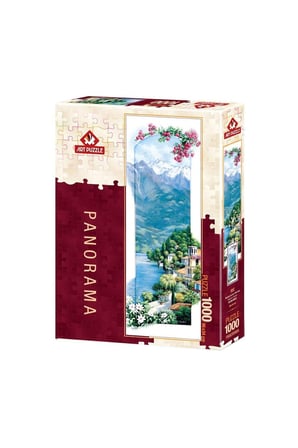 Erkek Çocuk Oyuncak 5347 Art Puzzle Akdeniz Sabahı 1000 Parça Panorama Puzzle Kız Çocuk Eğitici Oyun