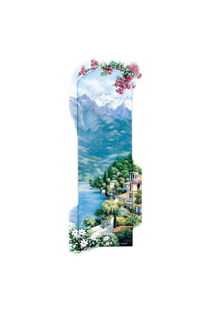 Erkek Çocuk Oyuncak 5347 Art Puzzle Akdeniz Sabahı 1000 Parça Panorama Puzzle Kız Çocuk Eğitici Oyun