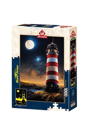 Erkek Çocuk Oyuncak 5240 Yıldız Kapısı 1000 Parça Neon - Art Puzzle Kız Çocuk Eğitici Oyuncaklar