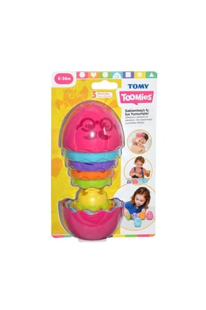 Erkek Çocuk Oyuncak 73080 Tomy, İç İçe Yumurtalar, 6-36 ay Kız Çocuk Eğitici Oyuncaklar
