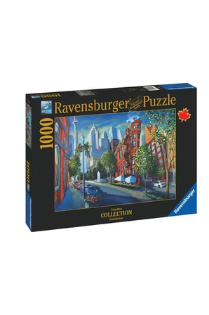 Erkek Çocuk Oyuncak 198696 Ravensburger Kanada 1000 Parça Puzzle Kız Çocuk Eğitici Oyuncaklar
