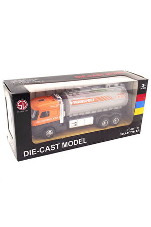 Erkek Çocuk Oyuncak Die Cast Model Çek Bırak Yakıt Tankeri Kız Çocuk Eğitici Oyuncaklar
