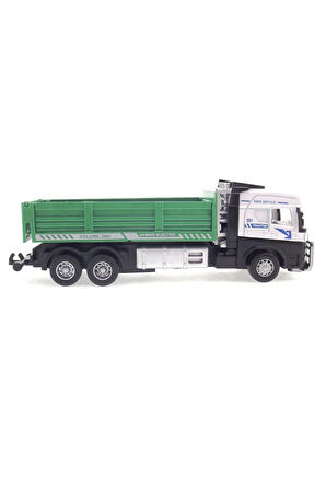 Erkek Çocuk Oyuncak Die Cast Model Çek Bırak Hafriyat Kamyonu Kız Çocuk Eğitici Oyuncaklar