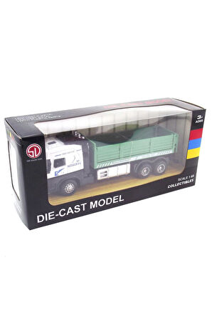 Erkek Çocuk Oyuncak Die Cast Model Çek Bırak Hafriyat Kamyonu Kız Çocuk Eğitici Oyuncaklar