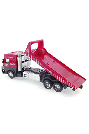 Erkek Çocuk Oyuncak Die Cast Model Çek Bırak Kurtarıcı Kamyon Kız Çocuk Eğitici Oyuncaklar