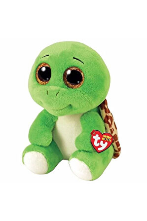 Erkek Çocuk Oyuncak Ty Beanie Boos Peluş Kaplumbağa Turbo 15cm Kız Çocuk Eğitici Oyuncaklar