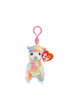 Erkek Çocuk Oyuncak Ty Beanie Boos Peluş Renkli Lama Anahtarlık Lola Kız Çocuk Eğitici Oyuncaklar