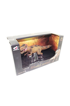 Erkek Çocuk Oyuncak Kutulu Model Dinozor T-Rex Kız Çocuk Eğitici Oyuncaklar