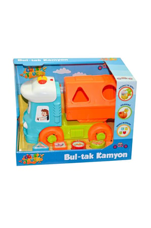 Erkek Çocuk Oyuncak 40197 Şirin Bultak Kamyonu Kız Çocuk Eğitici Oyuncaklar