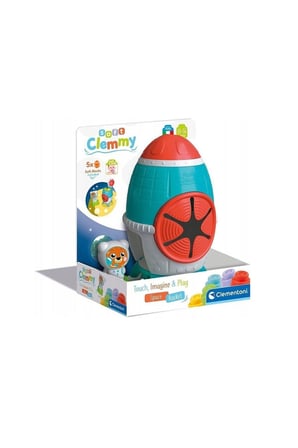 Erkek Çocuk Oyuncak 17806 Soft Clemmy - Yumuşak Blok Duyusal Roket - 5 parça 10-36 ay Kız Çocuk Eğit
