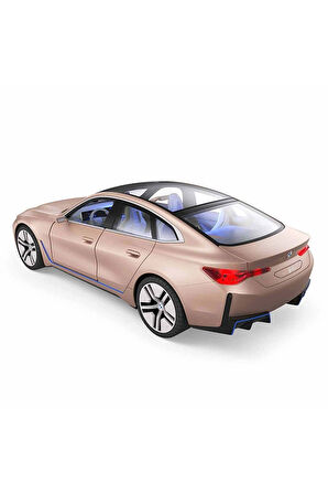 Erkek Çocuk Oyuncak 98300 BMW İ4 Concept 2.4 Ghz. Platin Gold - Sunman Kız Çocuk Eğitici Oyuncaklar